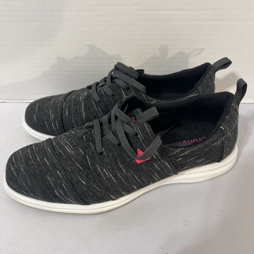 BRUNSWICK Envy WOMENS BOWLING SHOES SIZE 7 Grey Pink